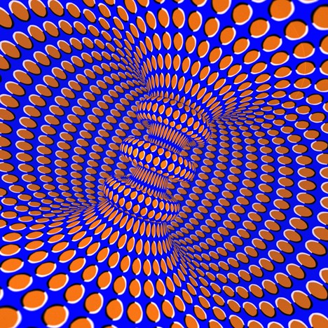 Amazing Colorful Illusory Motion - Mental Bomb