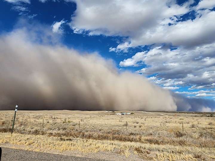 50 Dust Storms Fun Facts