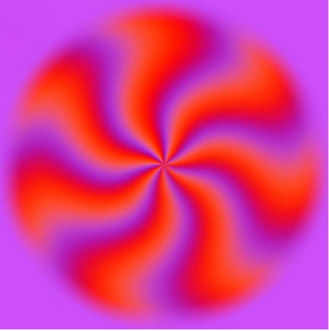 Spinning Spiral Illusion - Mental Bomb