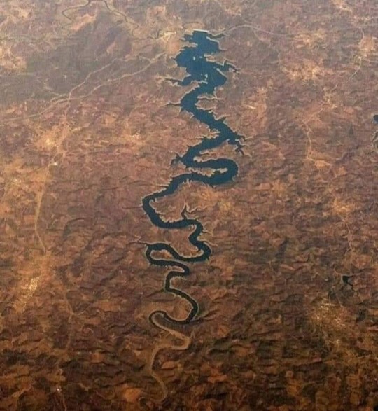 Blue Dragon River Illusion