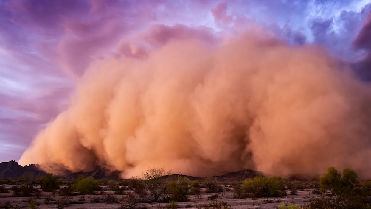 35 Crazy Dust Storms Facts