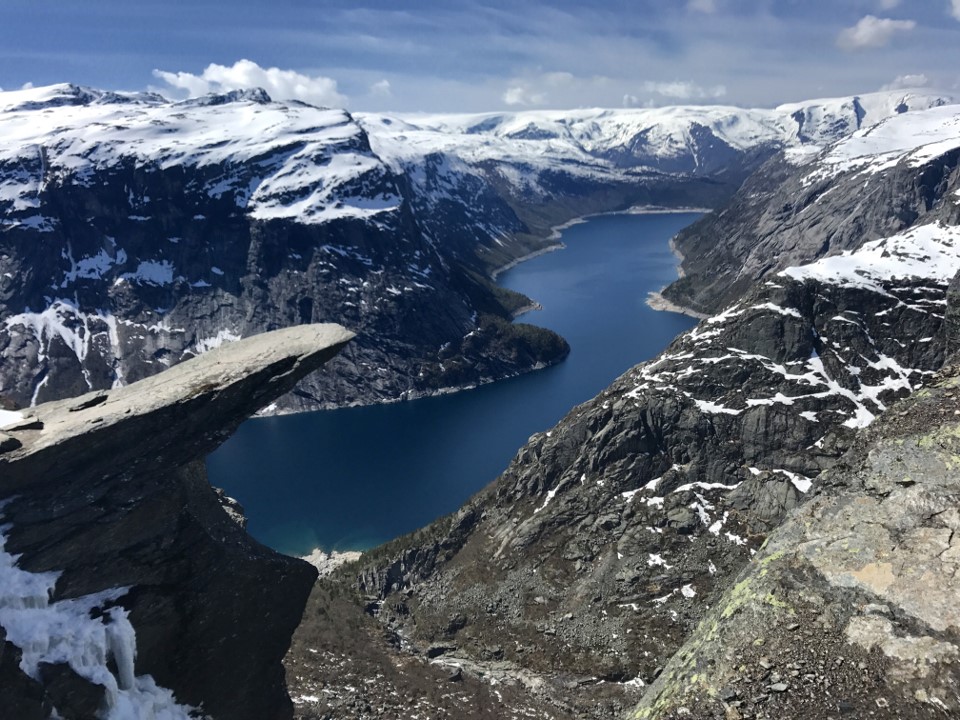 35 Terrific Trolltunga Cliff Facts