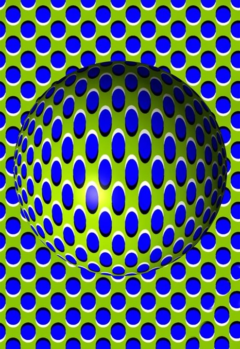 Moving Ball Illusion