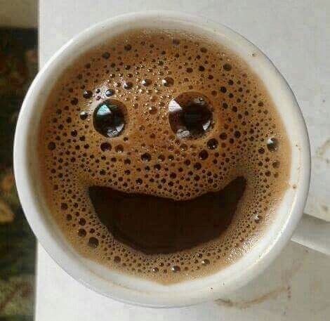 Happy Coffee Illusion