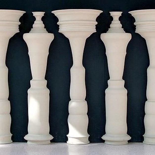 Columns or People Illusion